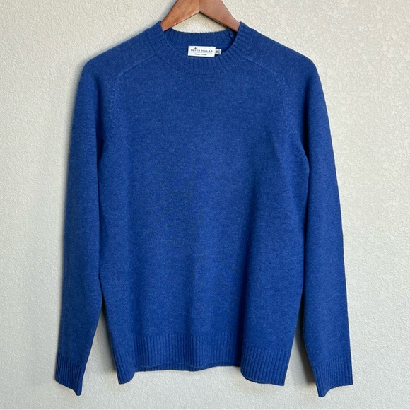 Peter Millar Other - Peter Millar Blue Crewneck Sweater